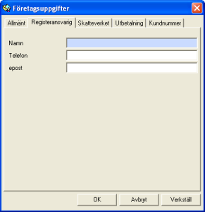 Kontaktperson i lönesystemet