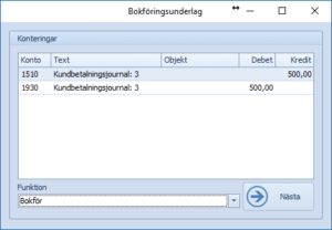 Spara bokföringsunderlag